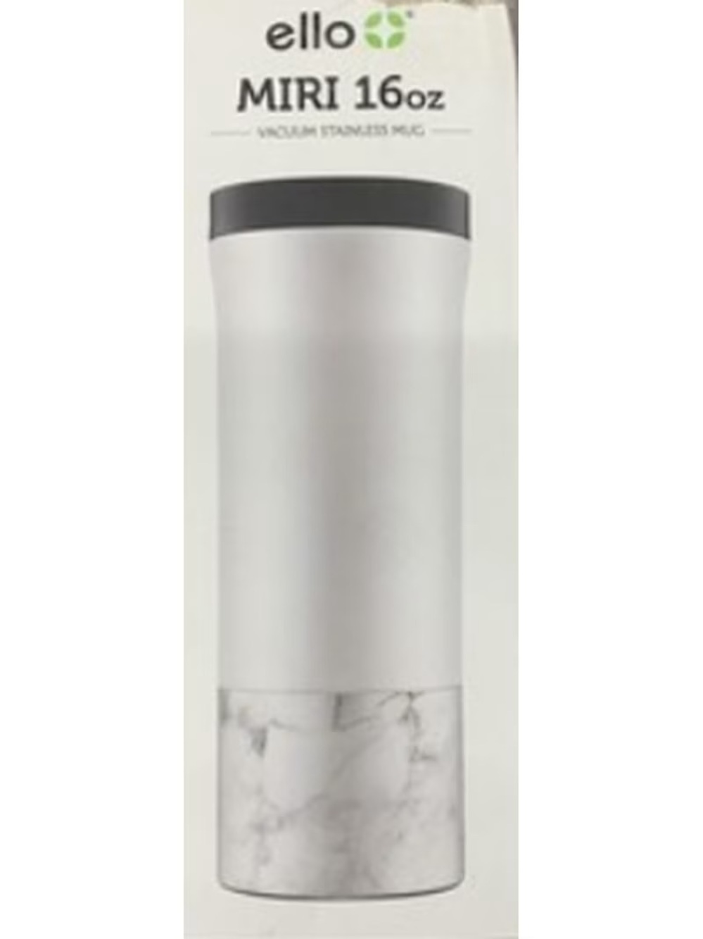 Ello Miri - Thermal cup - 16 fl. oz (White) NWT